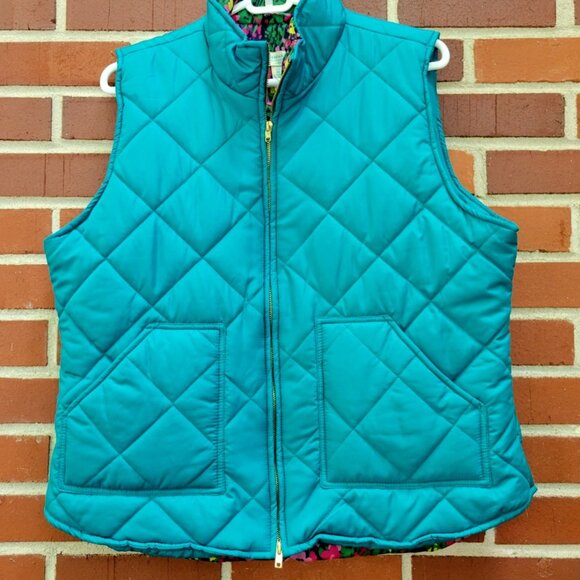 Caribbean Joe Jackets & Blazers - Womens Caribbean Joe Zip Vest - Size Petite XL